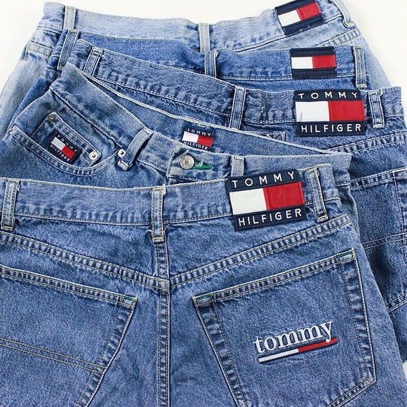 Tommy hilfiger jeans womens vintage Clearance